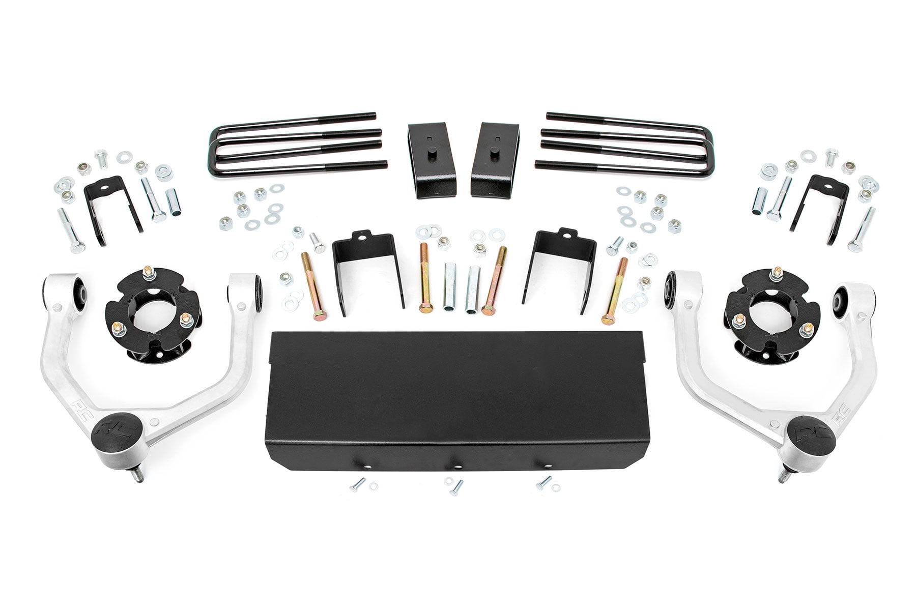 Rough Country 3 Inch Lift Kit Nissan Titan XD 2WD/4WD (2016-2024)