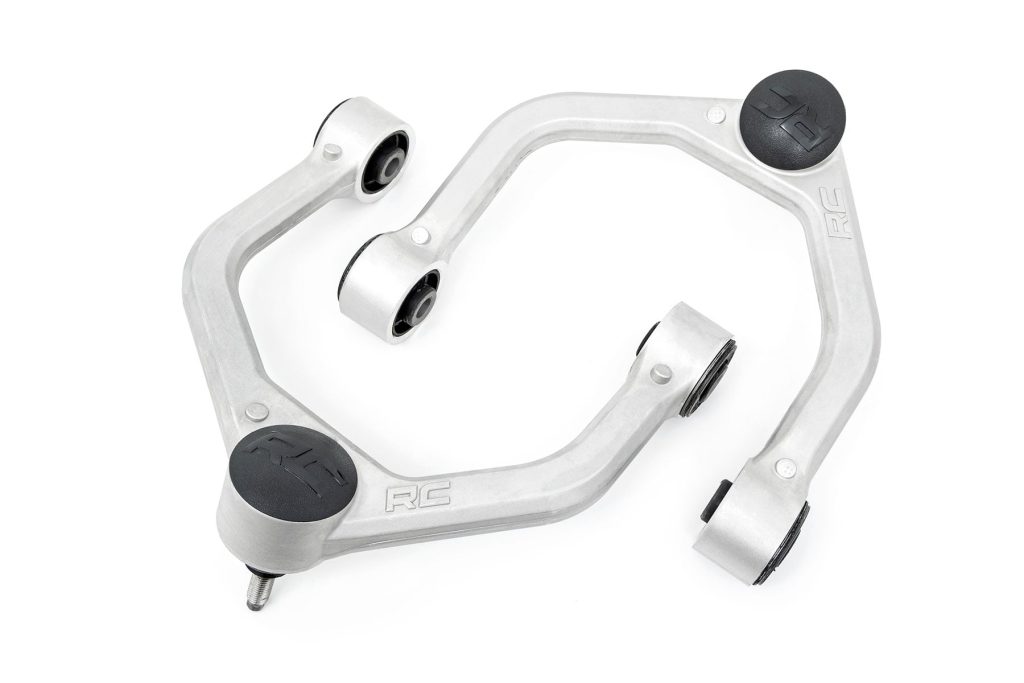 Rough Country Forged Upper Control Arms 3 Inch Lift Nissan Titan XD 2WD/4WD (2016-2024)