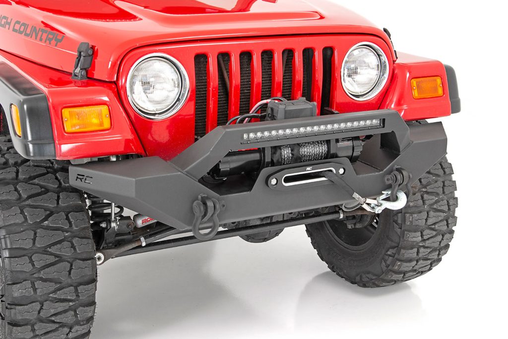 Rough Country Front Bumper Rock Crawler Jeep Wrangler TJ (97-06)/Wrangler Unlimited (04-06)
