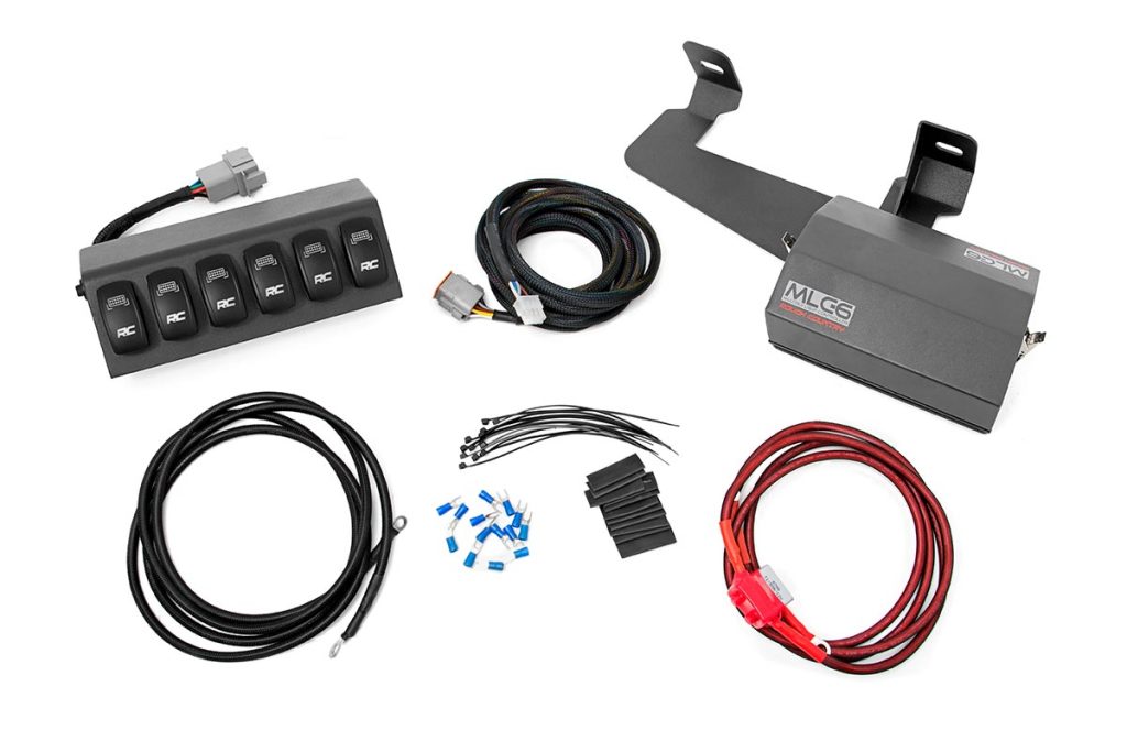 Rough Country MLC-6 Multiple Light Controller Jeep Wrangler TJ (97-06)/Wrangler Unlimited (04-06)