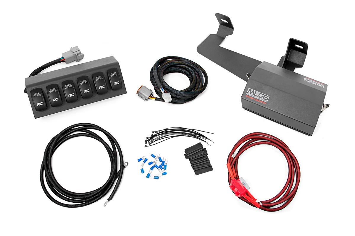 Rough Country MLC-6 Multiple Light Controller Jeep Wrangler TJ (97-06)/Wrangler Unlimited (04-06)