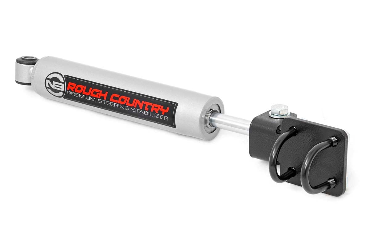 Rough Country HD Steering Kit Stabilizer Combo Jeep Cherokee XJ/Comanche MJ/Wrangler TJ