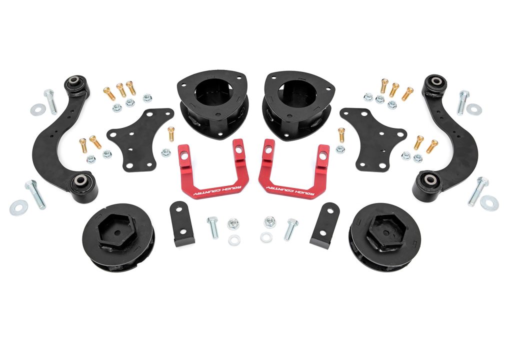Rough Country 2 Inch Lift Kit Toyota Highlander 4WD (2020)