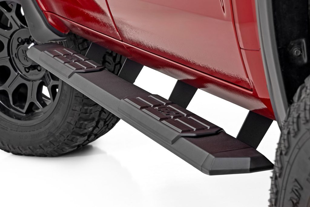 Rough Country TR2 Running Boards CrewMax Toyota Tundra 2WD/4WD (2022-2026)