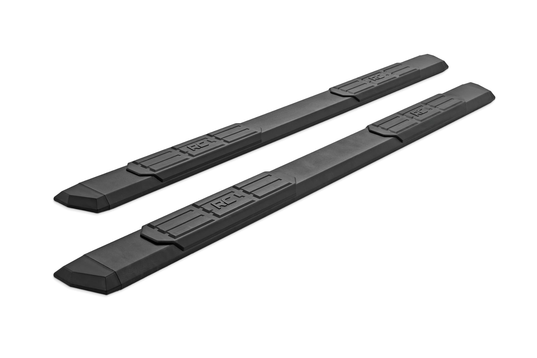 Rough Country TR2 Running Boards CrewMax Toyota Tundra 2WD/4WD (2007-2021)