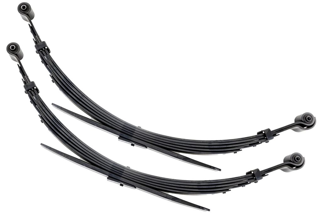 Rough Country Rear 52 Inch Leaf Springs 4″ Lift Pair Chevy/GMC C10/K10 Truck & SUV/K5 Blazer (73-91)