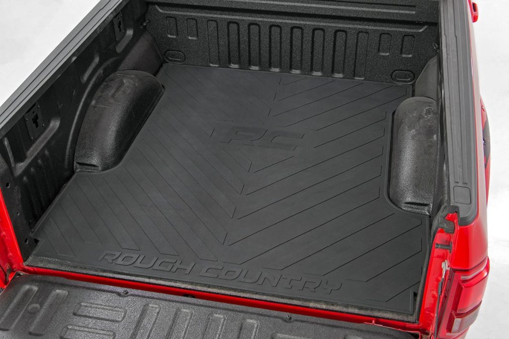 Rough Country Bed Mat 5’7″ Bed RC Logo Ford F-150 2WD/4WD (2004-2014)