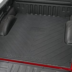 Rough Country Bed Mat 8β² Bed RC Logo Ford F-250/F-350 Super Duty 2WD/4WD (2017-2026)