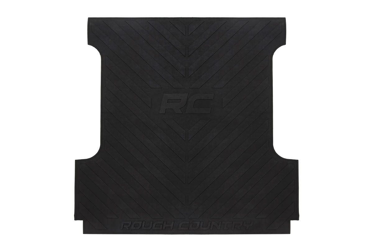 Rough Country Bed Mat 5β7β³ Bed RC Logo Ford F-150/F-150 Lightning/Raptor (2015-2026)