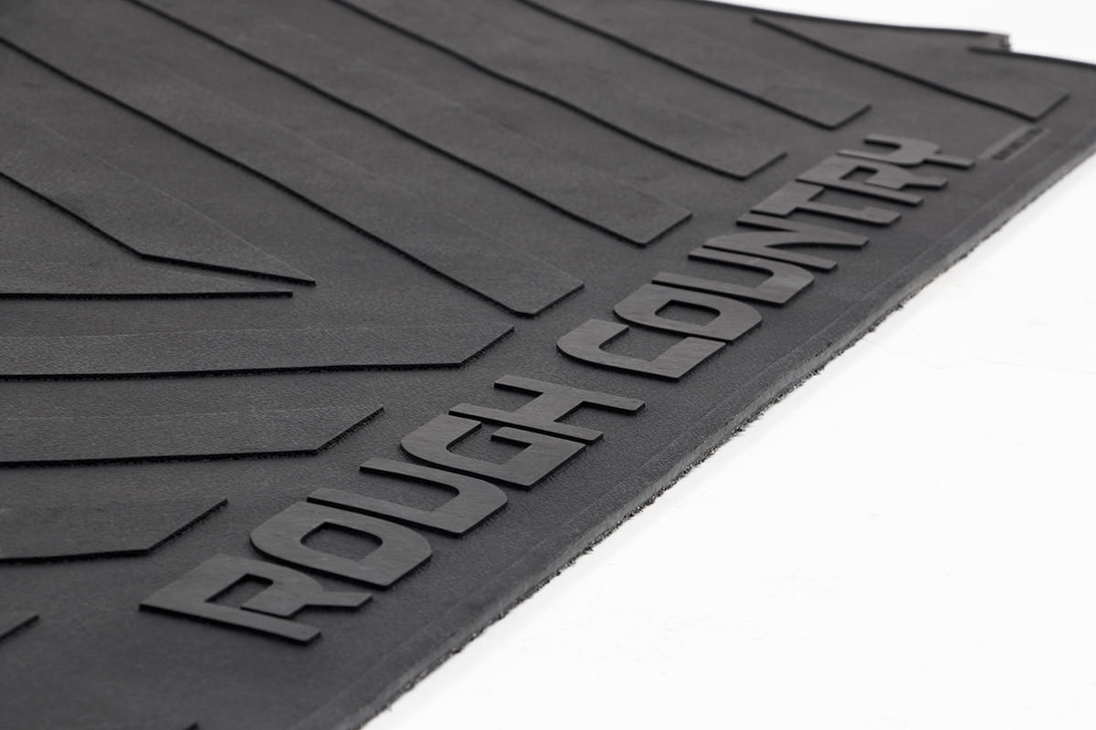 Rough Country Bed Mat 5β7β³ Bed RC Logo Ford F-150/F-150 Lightning/Raptor (2015-2026)