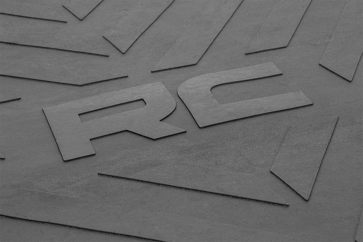 Rough Country Bed Mat 5β7β³ Bed RC Logo Ford F-150/F-150 Lightning/Raptor (2015-2026)