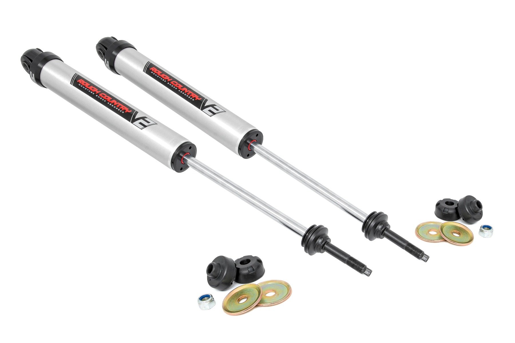Rough Country V2 Front Shocks 6β³ Ram 2500/3500 4WD (1994-2002)