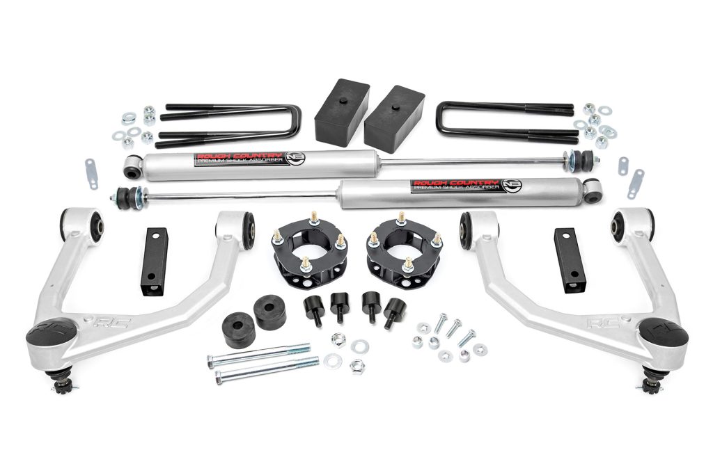 Rough Country 3.5 Inch Lift Kit Toyota Tundra 2WD/4WD (2007-2021)