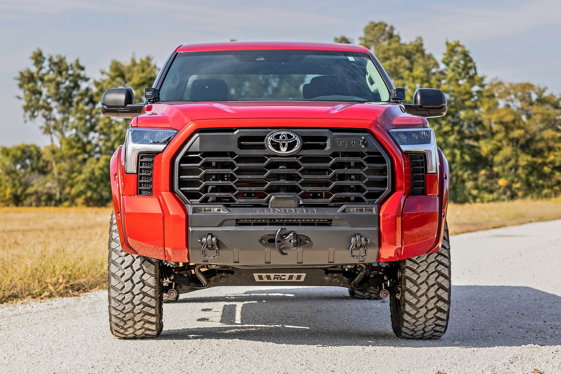 Rough Country Pocket Fender Flares 1L7 Underground Toyota Tundra 2WD/4WD (2022-2026)