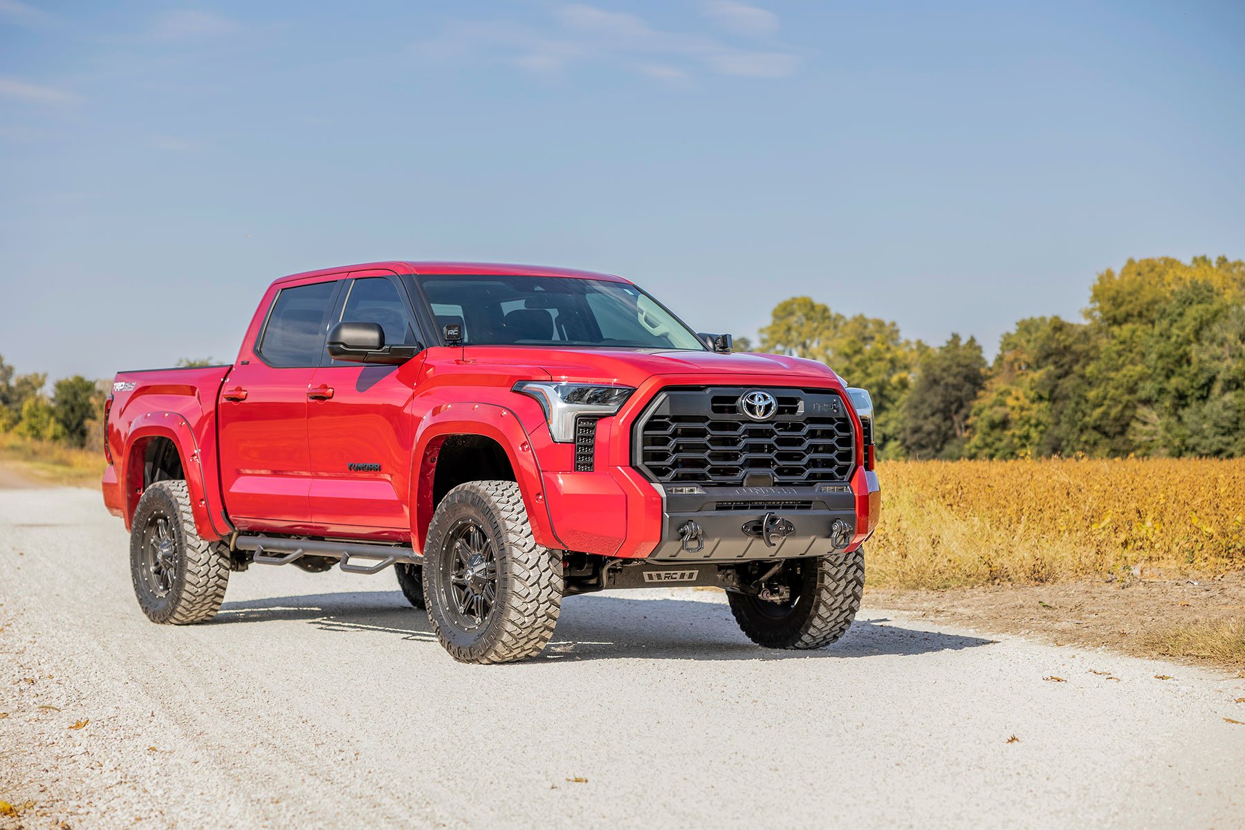 Rough Country Pocket Fender Flares 1L7 Underground Toyota Tundra 2WD/4WD (2022-2026)