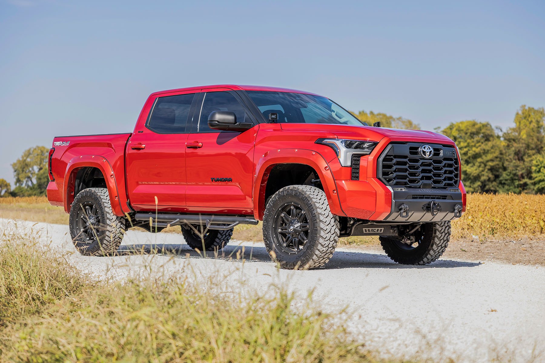 Rough Country Pocket Fender Flares 1L7 Underground Toyota Tundra 2WD/4WD (2022-2026)