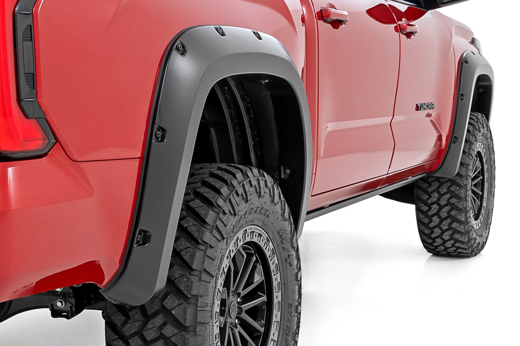 Rough Country Pocket Fender Flares 1L7 Underground Toyota Tundra 2WD/4WD (2022-2026)