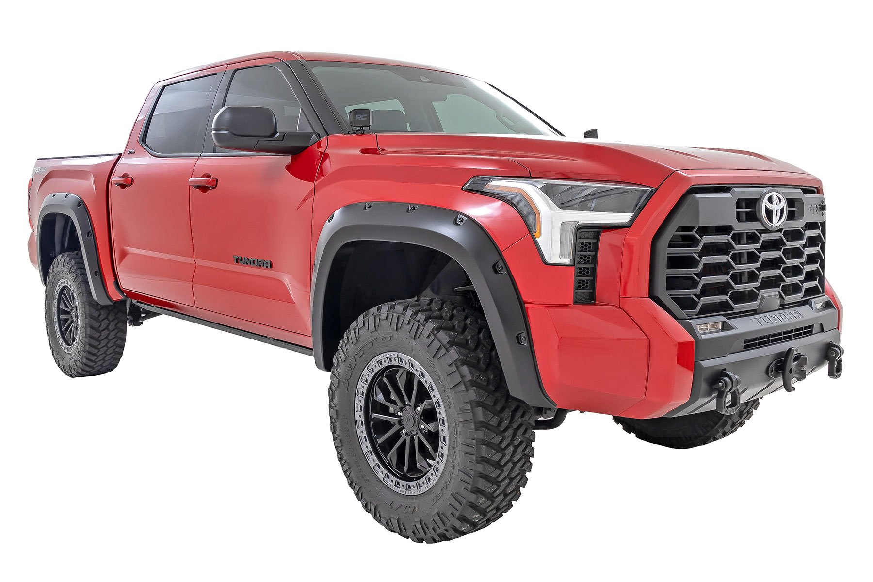 Rough Country Pocket Fender Flares 1L7 Underground Toyota Tundra 2WD/4WD (2022-2026)