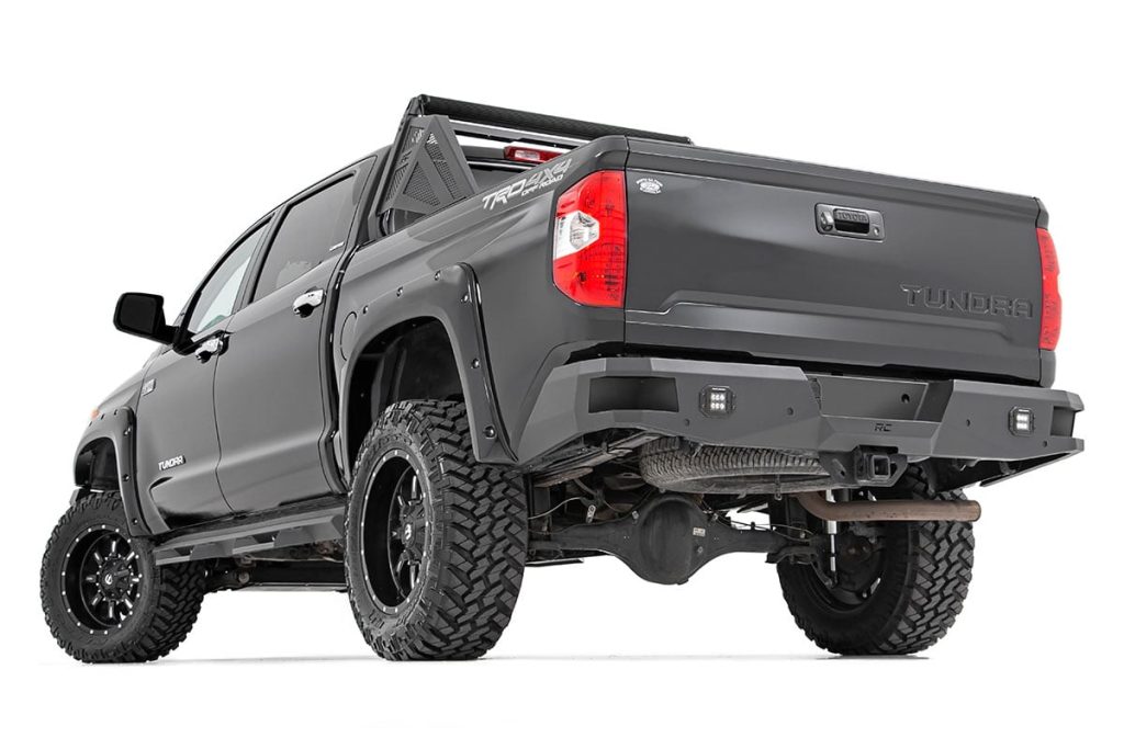 Rough Country Vertex 2.5 Reservoir Rear Shocks 6″ Toyota Tundra 2WD/4WD (2007-2021)