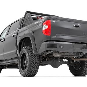 Rough Country Vertex 2.5 Reservoir Rear Shocks 6β³ Toyota Tundra 2WD/4WD (2007-2021)