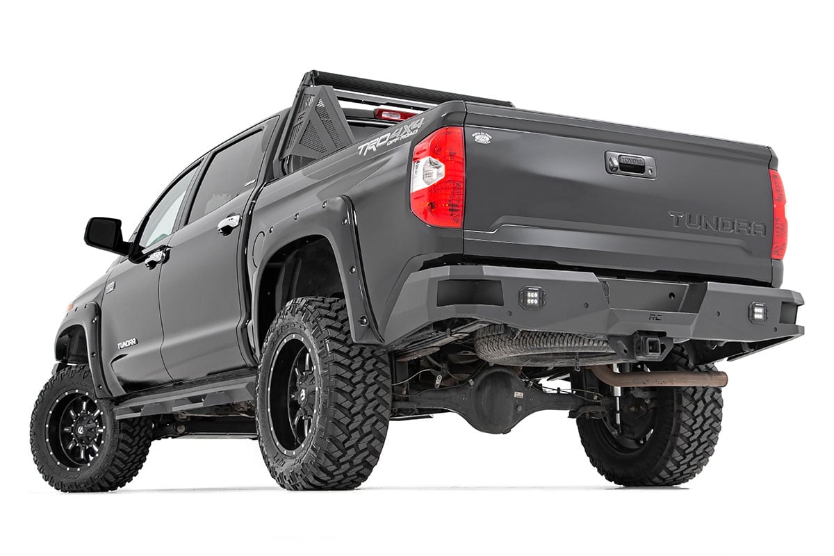 Rough Country Vertex 2.5 Reservoir Rear Shocks 6β³ Toyota Tundra 2WD/4WD (2007-2021)