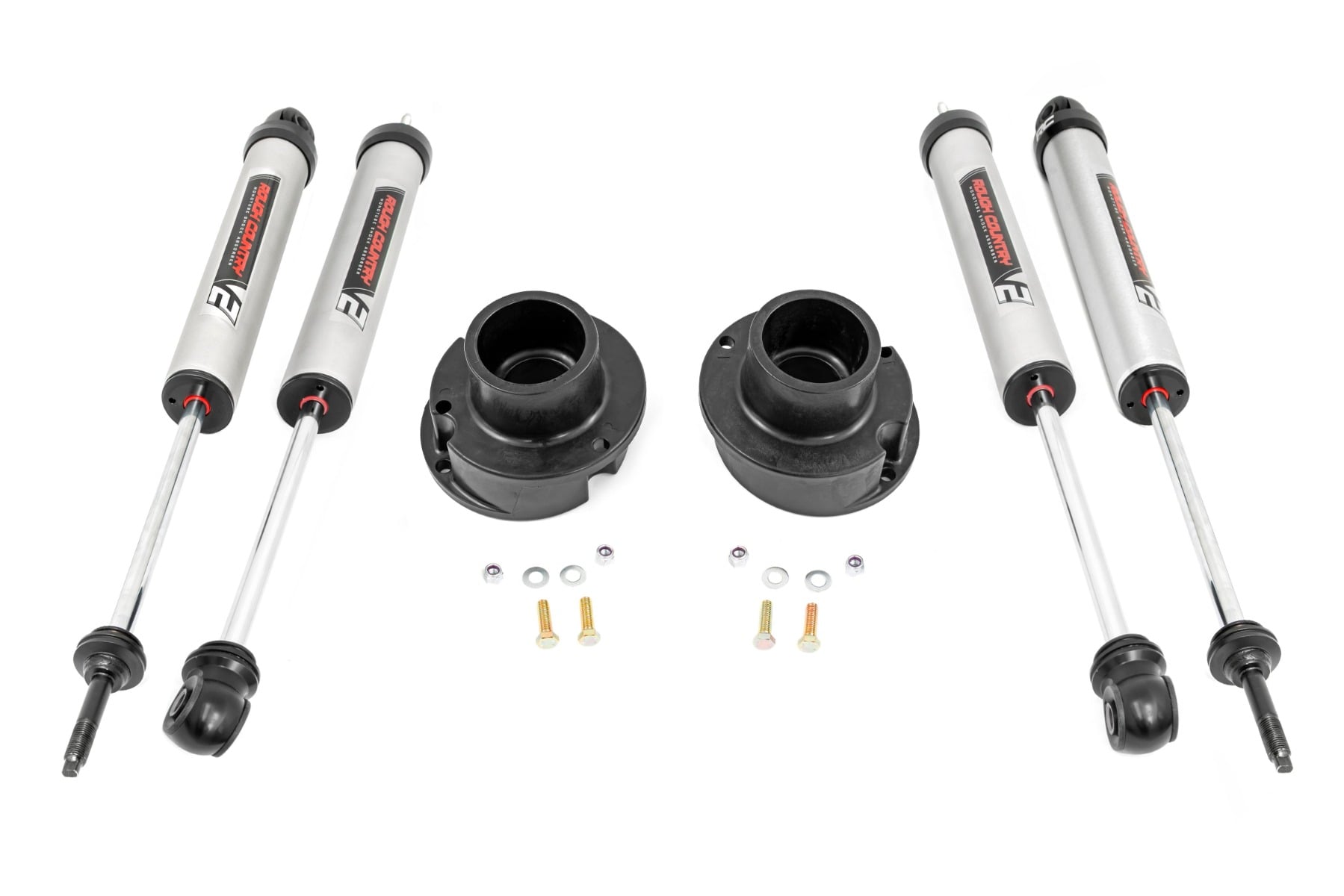 Rough Country 2.5 Inch Leveling Kit RR Coil V2 Ram 2500 (14-26)/3500 (13-26)