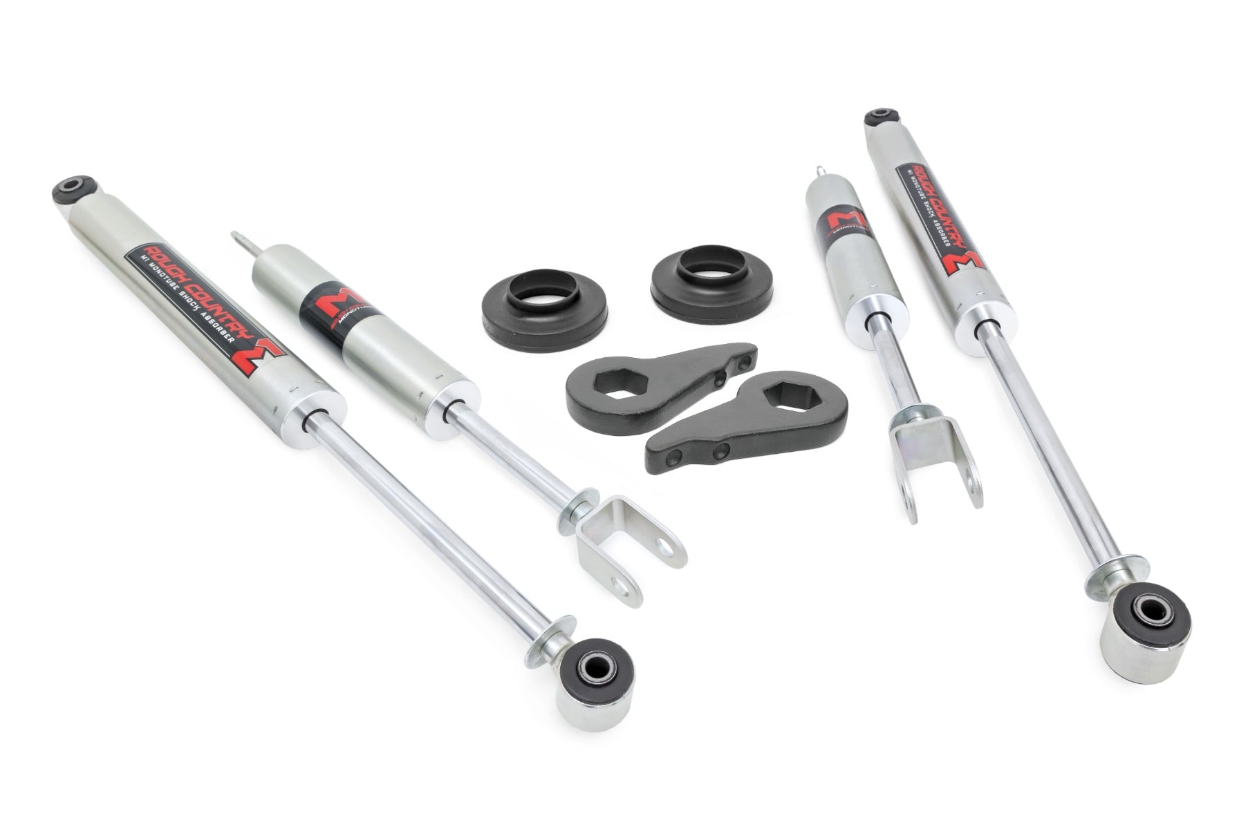 Rough Country 2 Inch Lift Kit M1 Chevy/GMC Avalanche/Tahoe/Yukon 2WD/4WD (2000-2006)