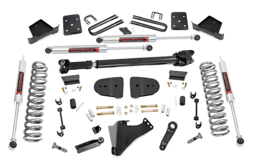 Rough Country 6 Inch Lift Kit No OVLDS D/S M1 Ford F-250/F-350 Super Duty (23-26)
