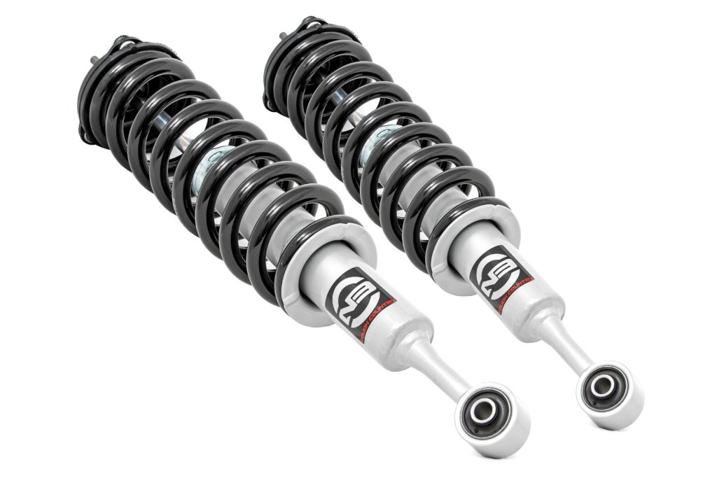 Rough Country N3 Loaded Strut Pair Stock Toyota 4Runner (10-24)/FJ Cruiser (10-14)