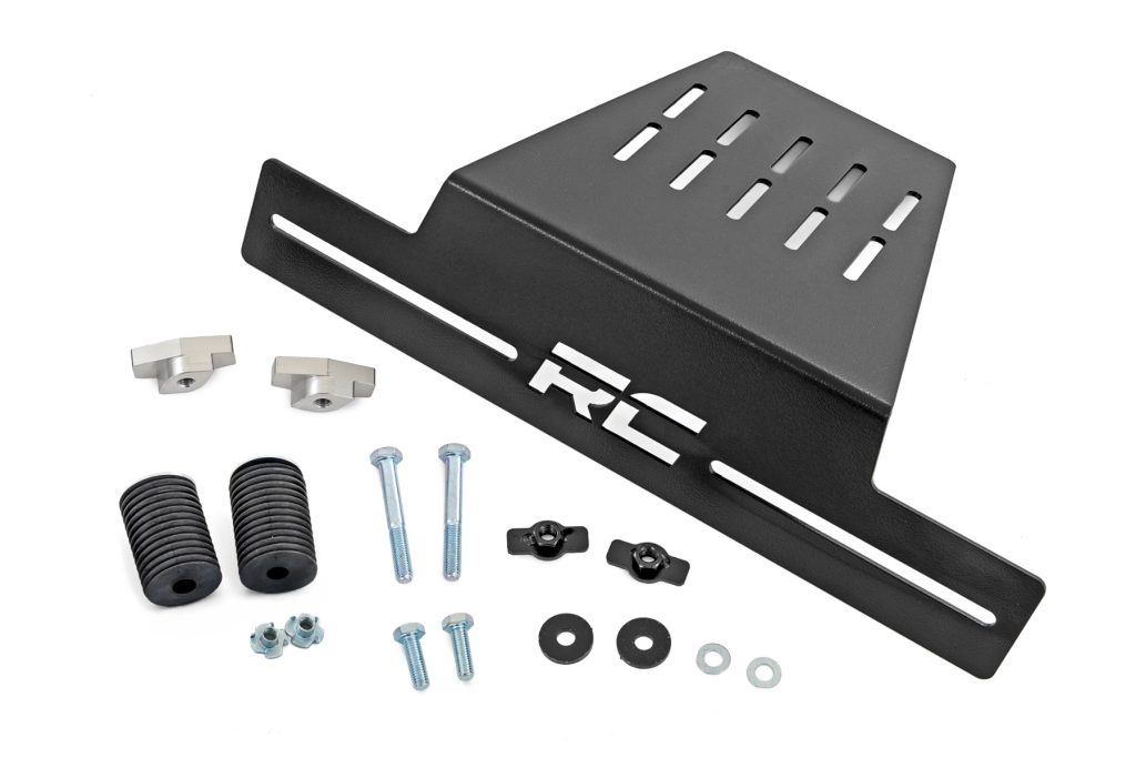 Rough Country 10L Fluid Container Bed Side Mount Multiple Makes & Models (Polaris/Can-Am/CFMOTO)