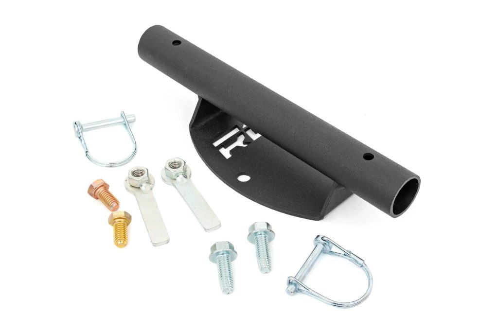 Rough Country Flag Pole Holder Bed Rail