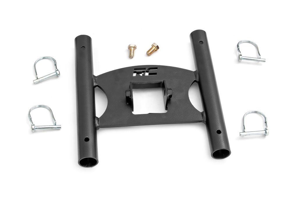 Rough Country Flag Pole Holder Dual 2 Inch Hitch