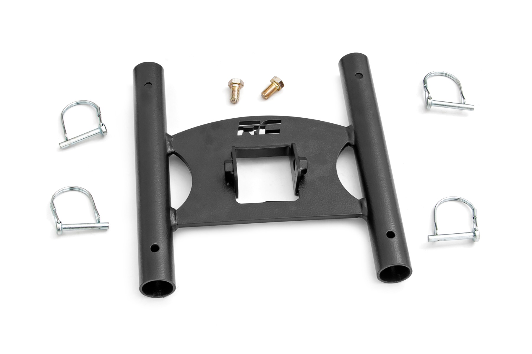 Rough Country Flag Pole Holder Dual 2 Inch Hitch