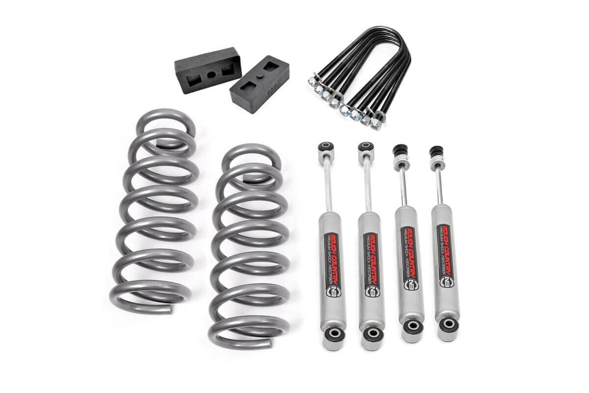 Rough Country 3 Inch Lift Kit Ram 1500 2WD (2002-2005)