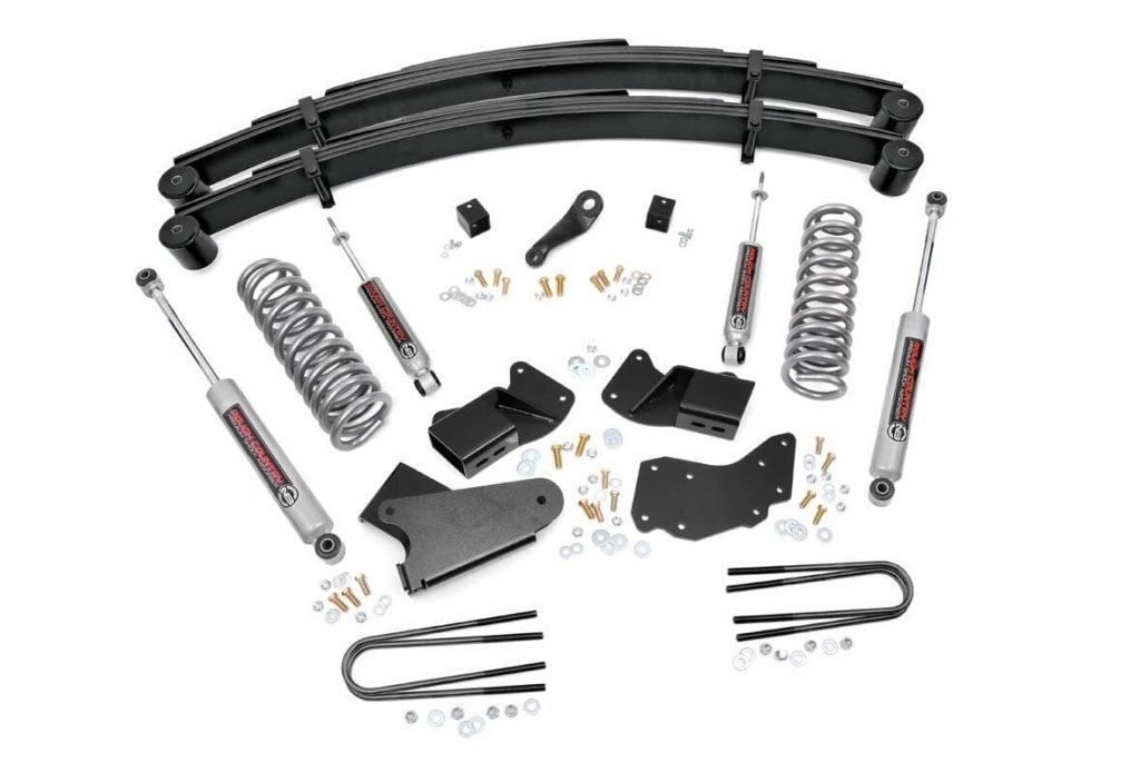 Rough Country 4 Inch Lift Kit Ford Explorer 4WD (1991-1994)