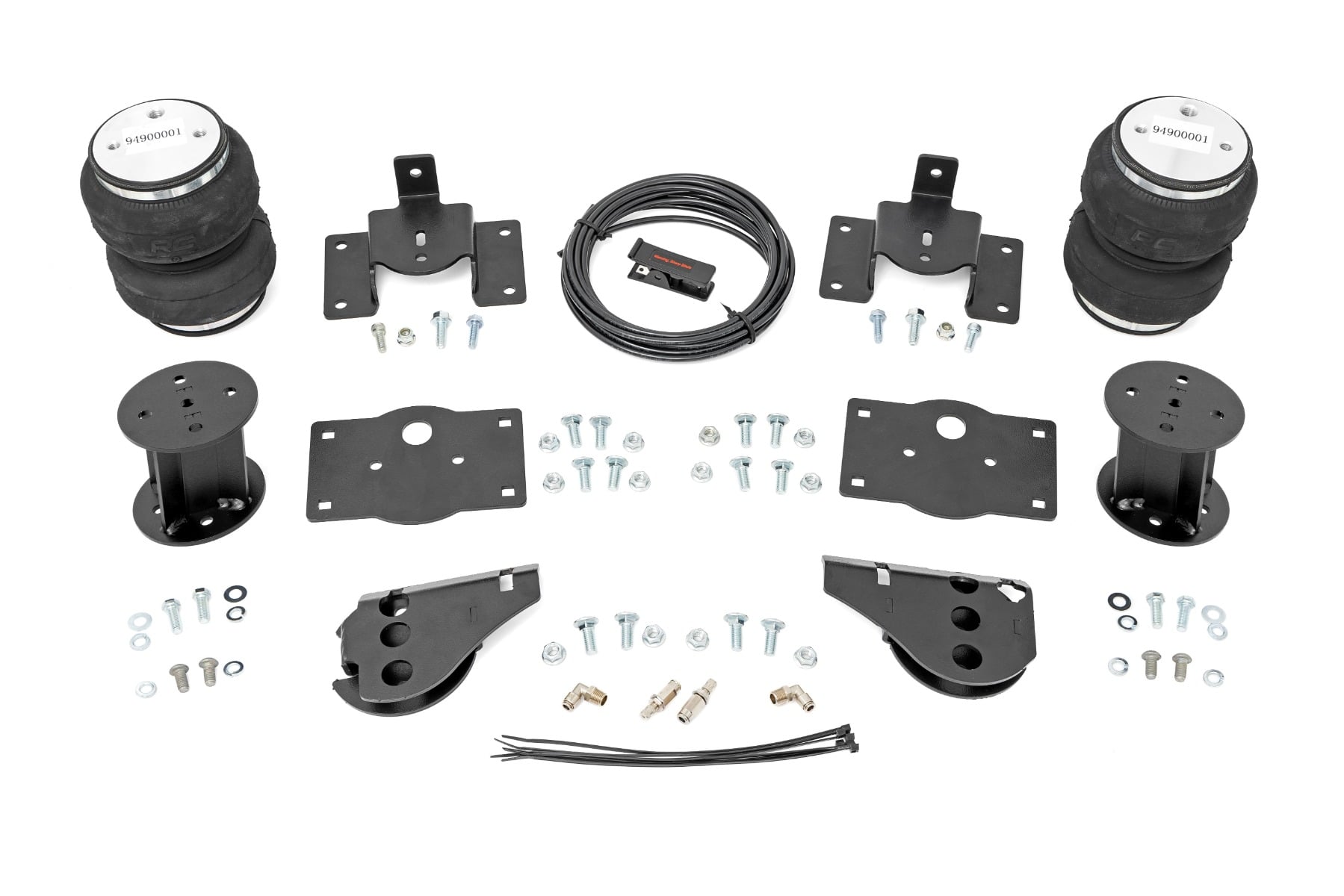 Rough Country Air Spring Kit 6 Inch Lift Kit Ram 1500 2WD/4WD (2009-2018 & Classic)