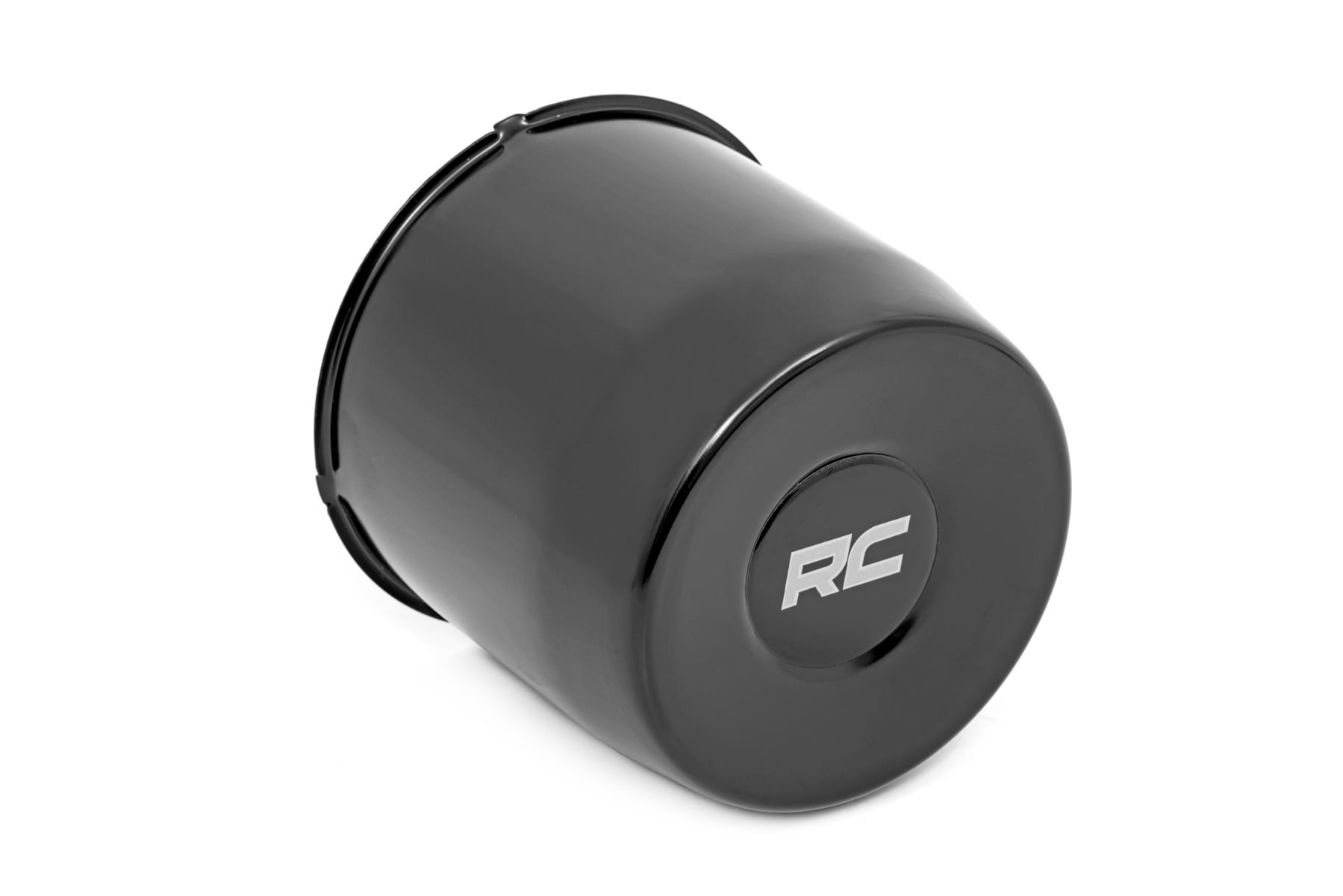 Rough Country Black Center Cap Closed 5.15 Bore