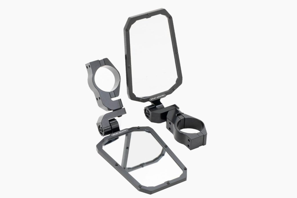 Rough Country UTV Aluminum Side View Mirrors Horizontal