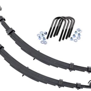 Rough Country Front Leaf Springs 2.5β³ Lift Pair Jeep CJ5/CJ7 5 4WD (1955-1975)