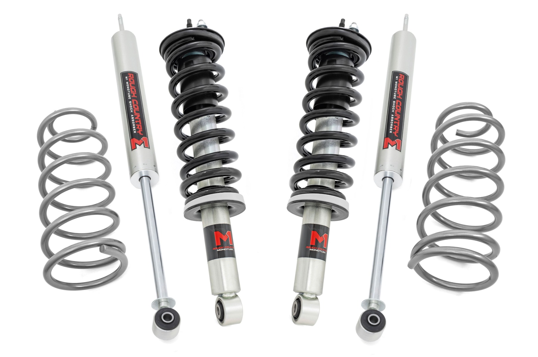 Rough Country 3 Inch Lift Kit M1 Struts/M1 Toyota 4Runner 2WD/4WD (1996-2002)