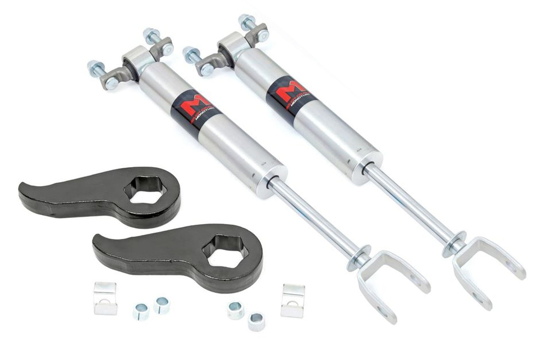 1.5-2 Inch Leveling Kit | M1 | Chevy/GMC 2500HD/3500HD (20-26) β Rough Country