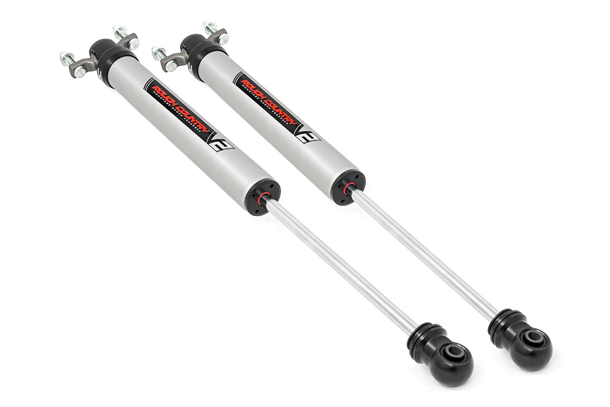 Rough Country V2 Front Shocks 5-8β³ Chevy/GMC 2500HD/3500HD (11-26)