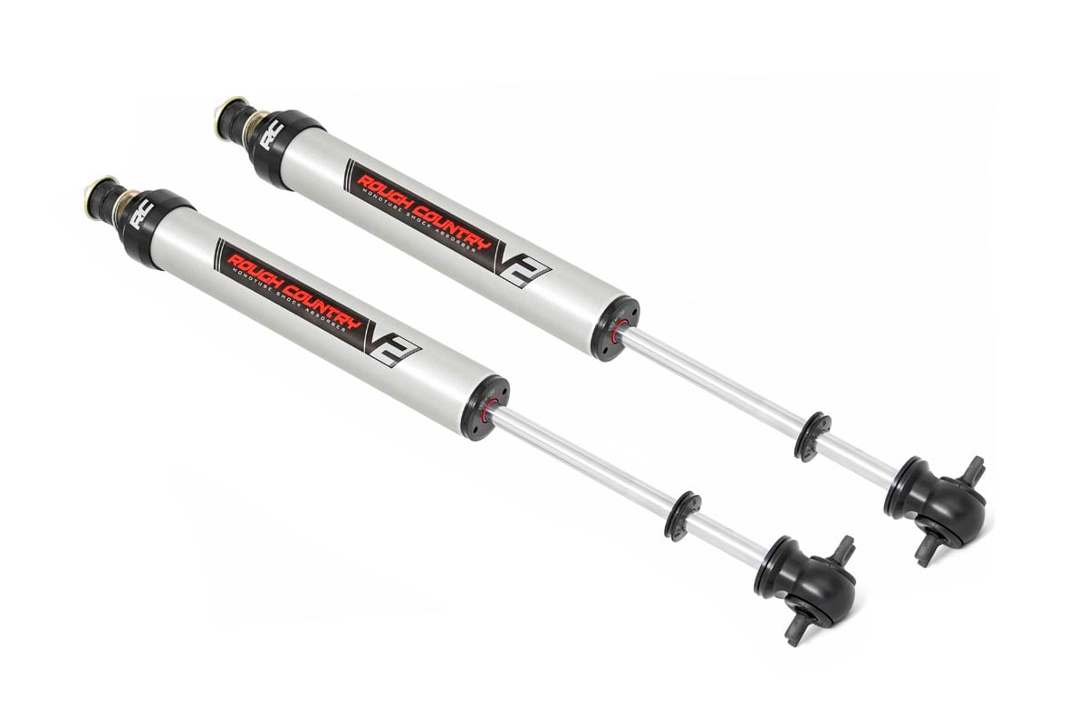 Rough Country V2 Front Shocks 6β³ Chevy Silverado & GMC Sierra 1500 2WD (1999-2006 & Classic)