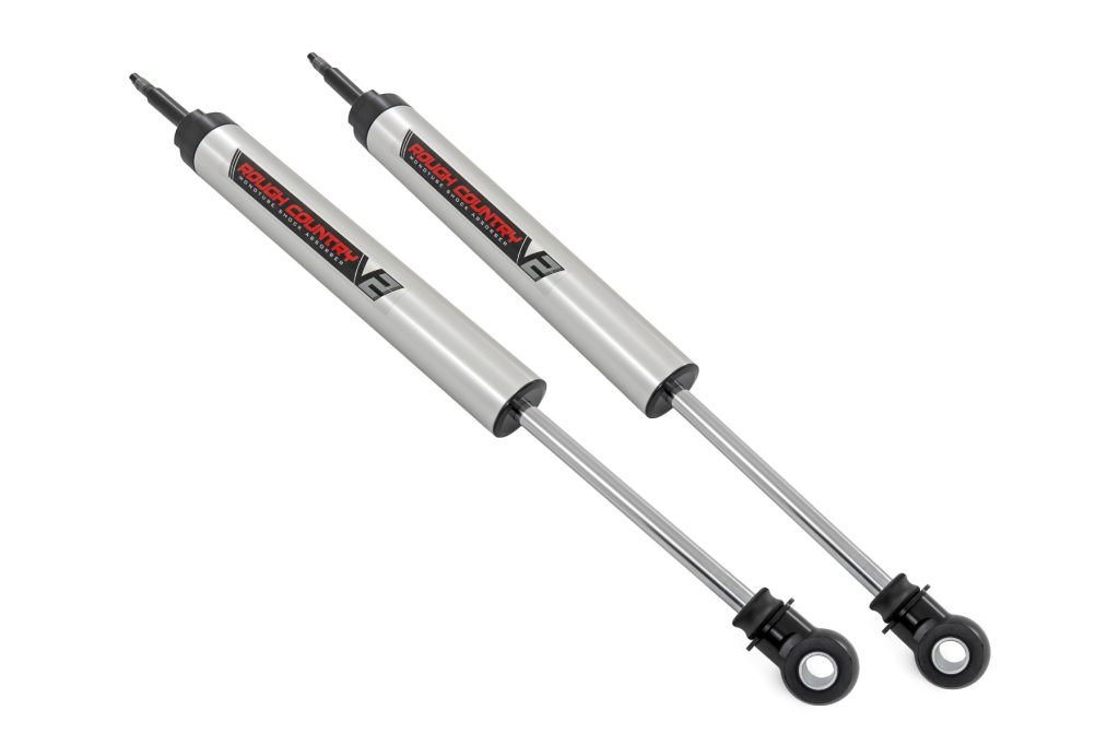 Rough Country V2 Rear Shocks 2-4″ Toyota Land Cruiser 4WD (2025-2026)