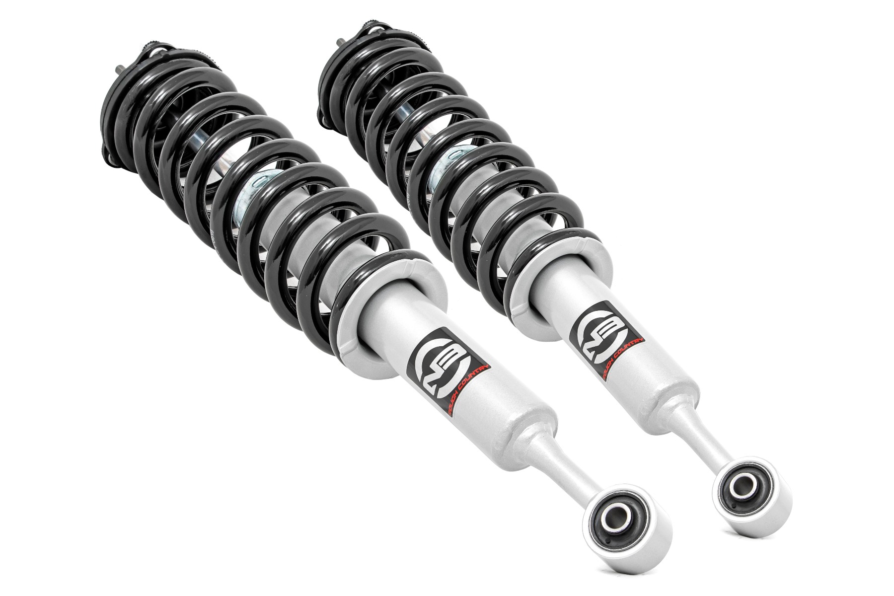Rough Country Loaded Strut Pair 3.5 Inch Toyota Tacoma 4WD (2005-2023)