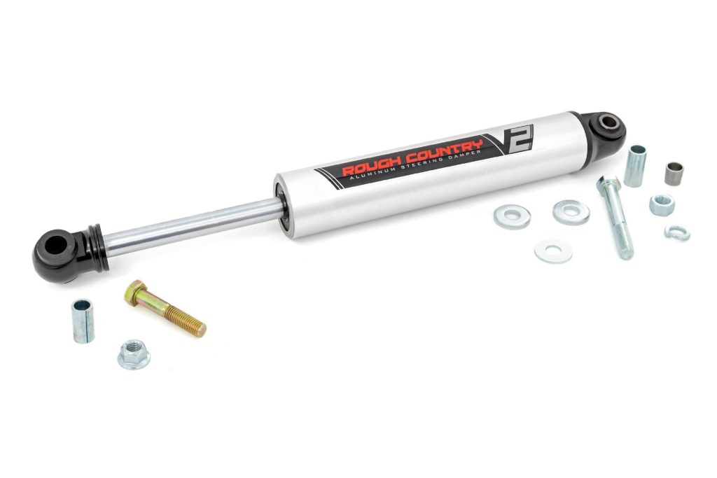 Rough Country V2 Steering Stabilizer Chevy/GMC 2500HD/3500HD (11-15)