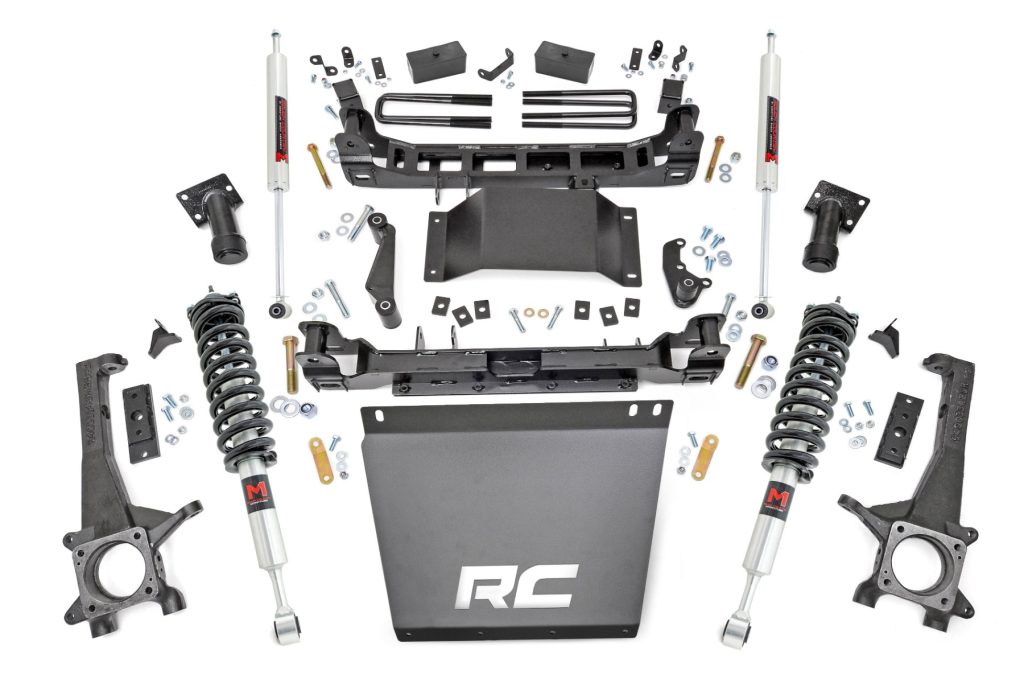 Rough Country 4 Inch Lift Kit M1 Struts/M1 Toyota Tacoma 2WD/4WD (2016-2023)