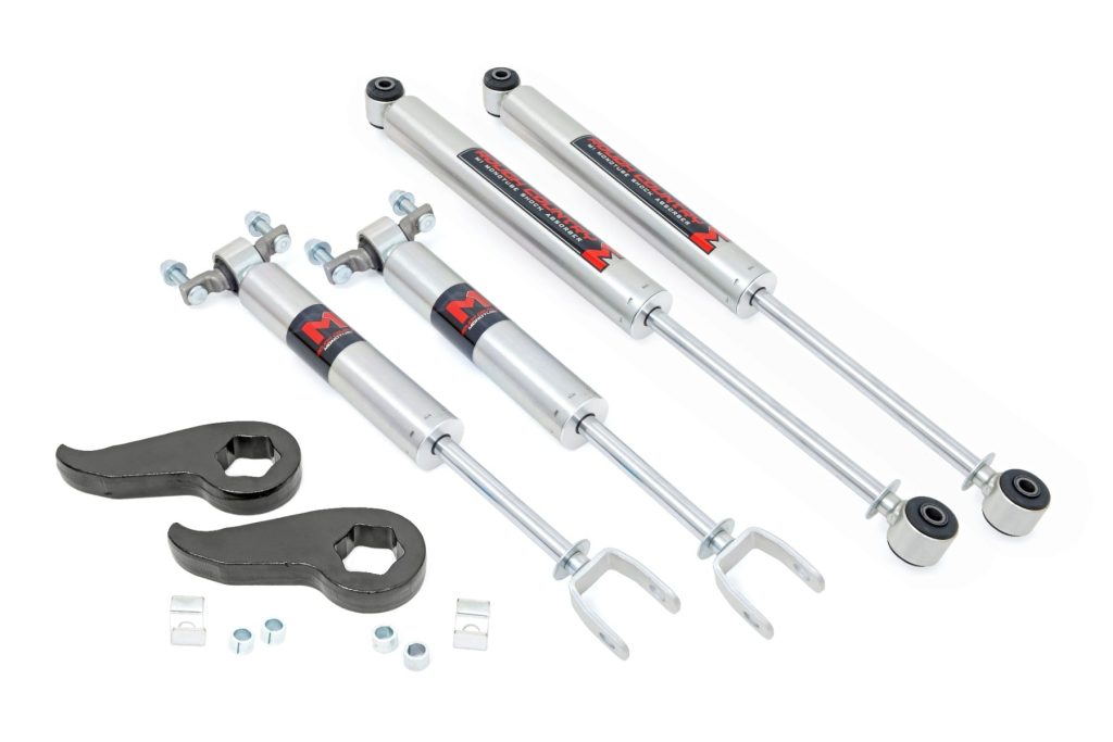 Rough Country 1.5-2 Inch Leveling Kit M1 Chevy/GMC 2500HD/3500HD (11-19)