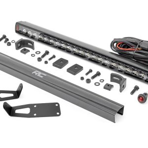 Rough Country LED Light Kit Bumper Mount 20β³ Spectrum Single Row Ram 2500 (03-18)/3500 (03-18)