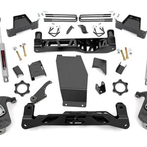 Rough Country 6 Inch Lifit Kit Cast Steel N3 Struts Chevy/GMC 1500 (14-18 & Classic)